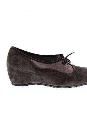 Valleverde Women's Wedge Oxford Shoes - Brown